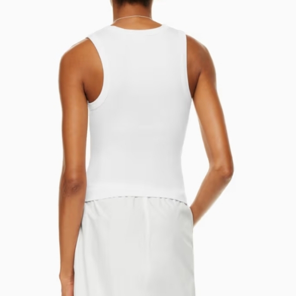 Aritzia Wilfred Adventure Tank Orchid Petal M - Picture 8 of 8